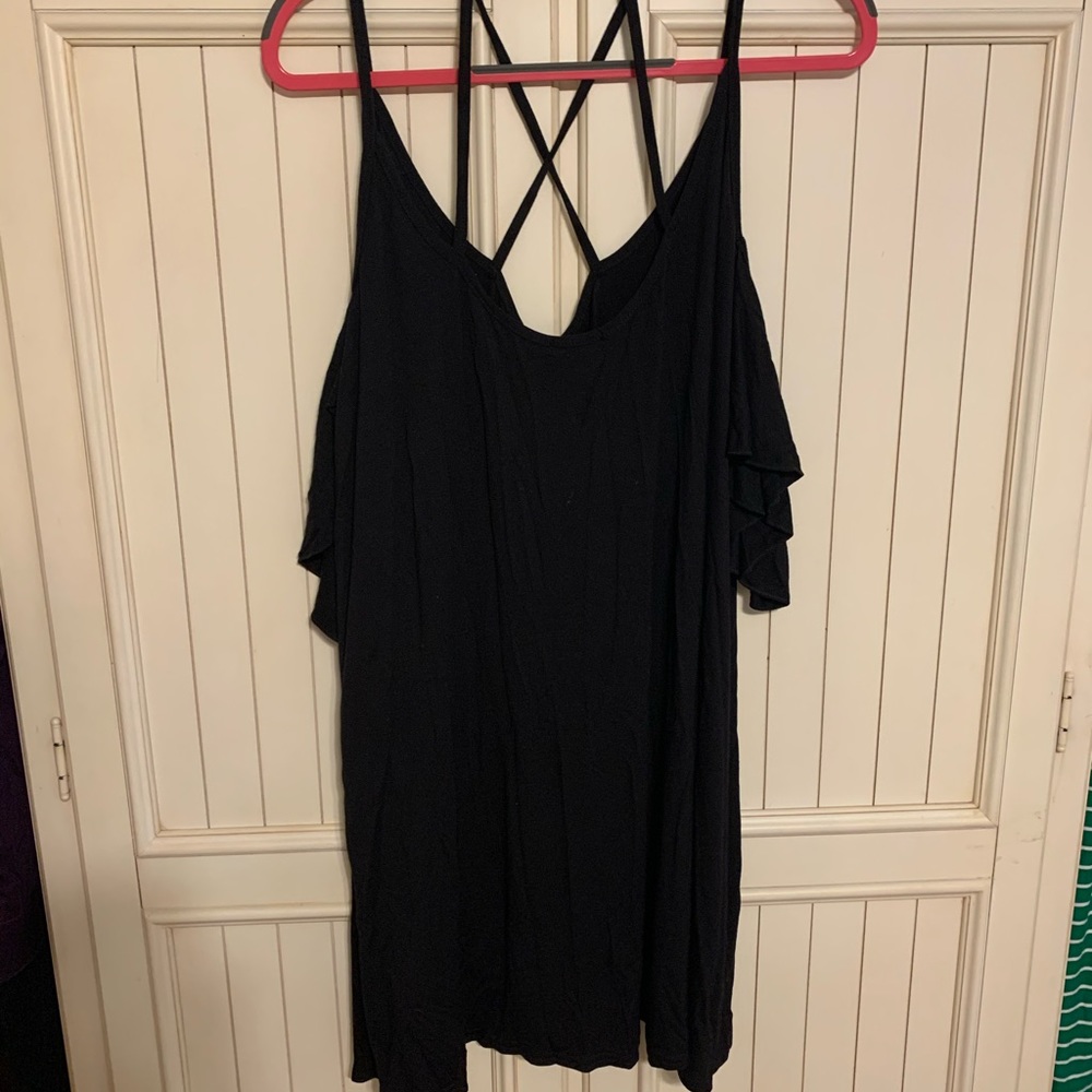 Black strappy dress - Picture 7 of 7